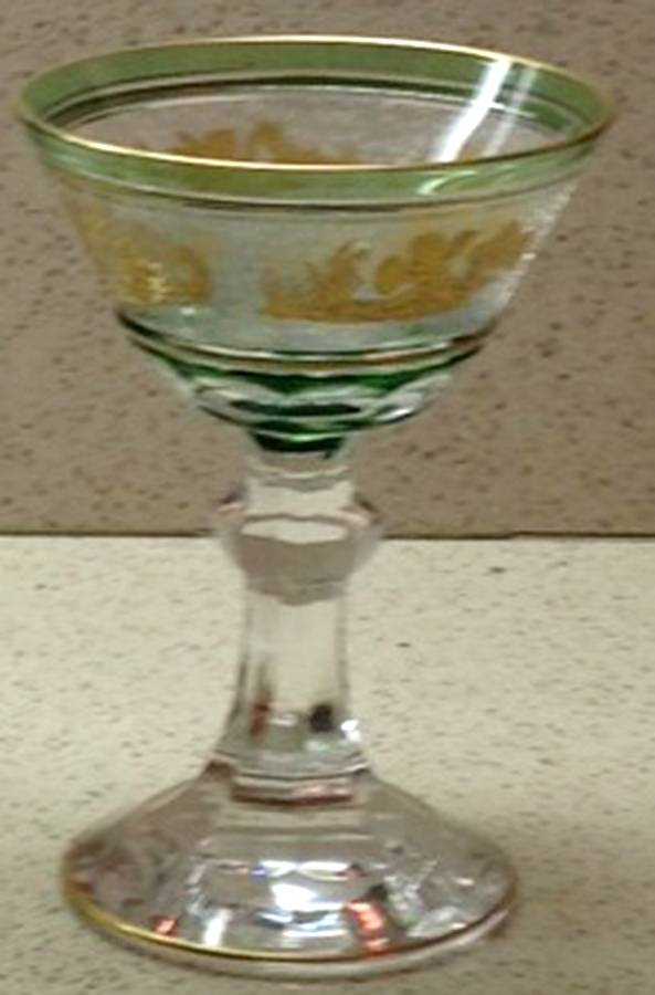 Danse de Flore Green Liquor Cocktail by Val St Lambert-1
