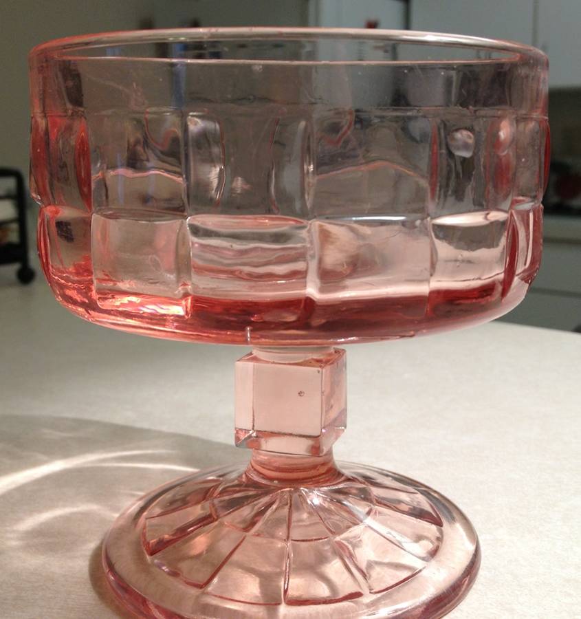 Ashley Pink Champagne/Tall Sherbet by Viking-1