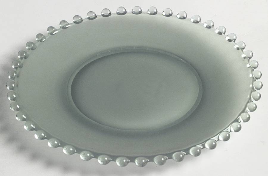 Candlewick Pastel Sage Green Salad Plate by Viking-1