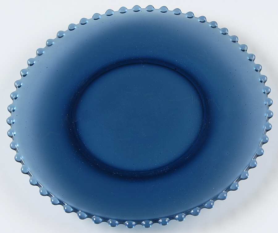 Candlewick Pastel Dark Blue Dinner Plate by Viking-1