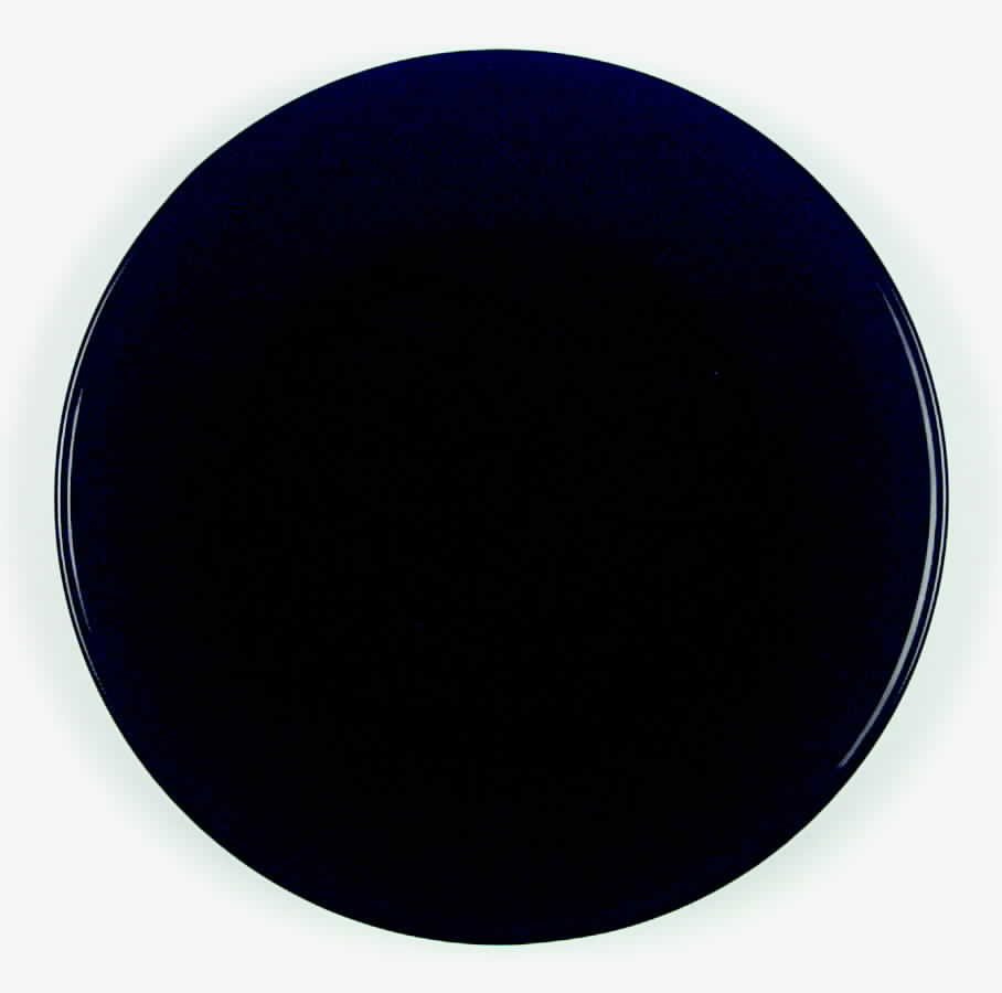 Formal Classics Black Dinner Plate by Viking-1