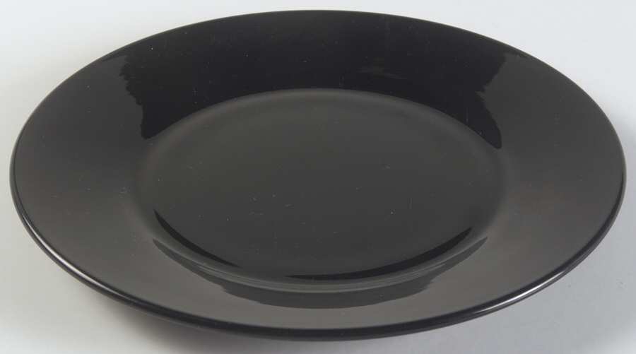 Formal Classics Black Salad Plate by Viking-1