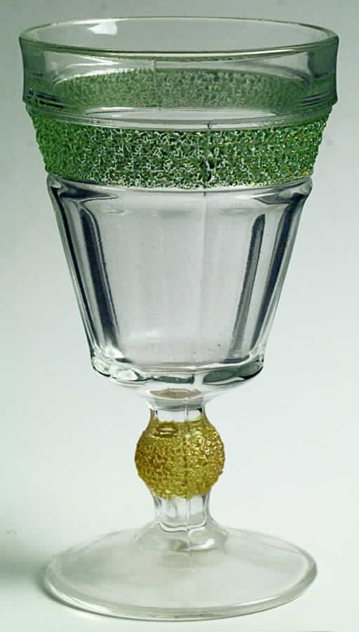 Mt. Vernon Apple Lemon Water Goblet by Viking-1