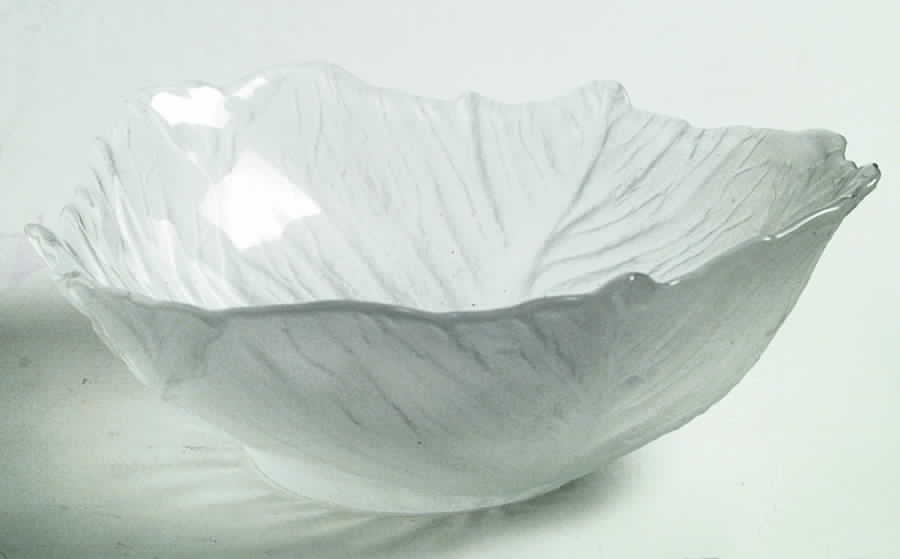 Cabbage Salad Crystal Satin Individual Salad Bowl by Viking-1