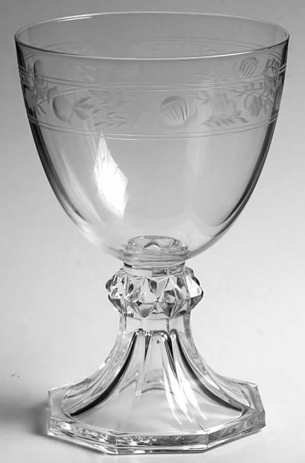 VAS12 Water Goblet by Val St Lambert-1