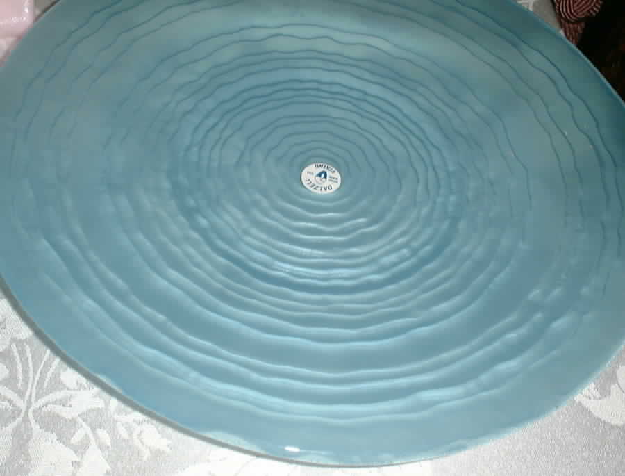 Ripples Azure (Satin) Dinner Plate by Viking-1