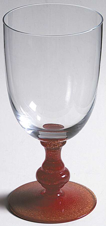 Isabelle Red Water Goblet by Villeroy & Boch-1