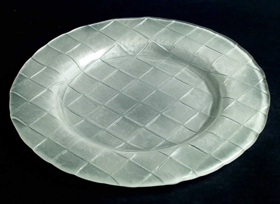 Ashley Silver Service Plate by Viking-1