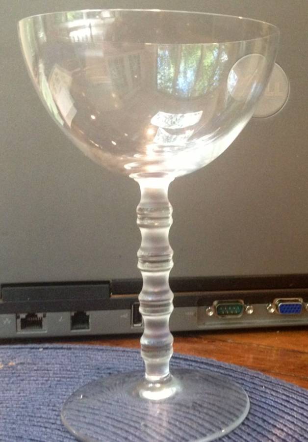 VAS14 Champagne/Tall Sherbet by Val St Lambert-1