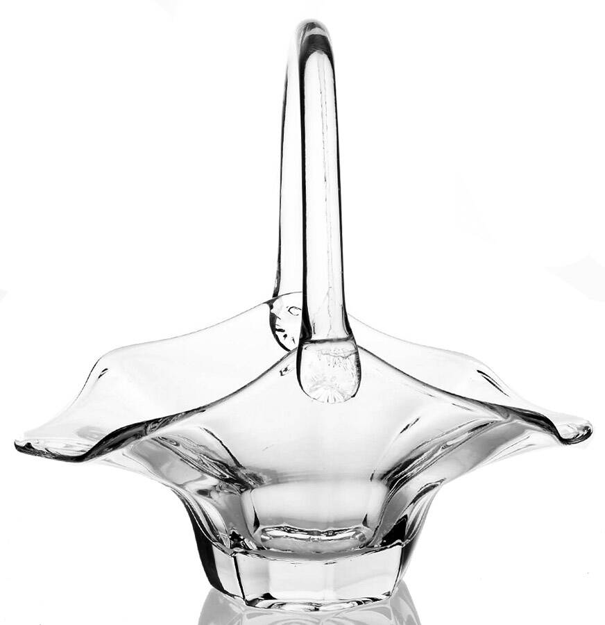 Christina Clear 10" Basket by Viking-1