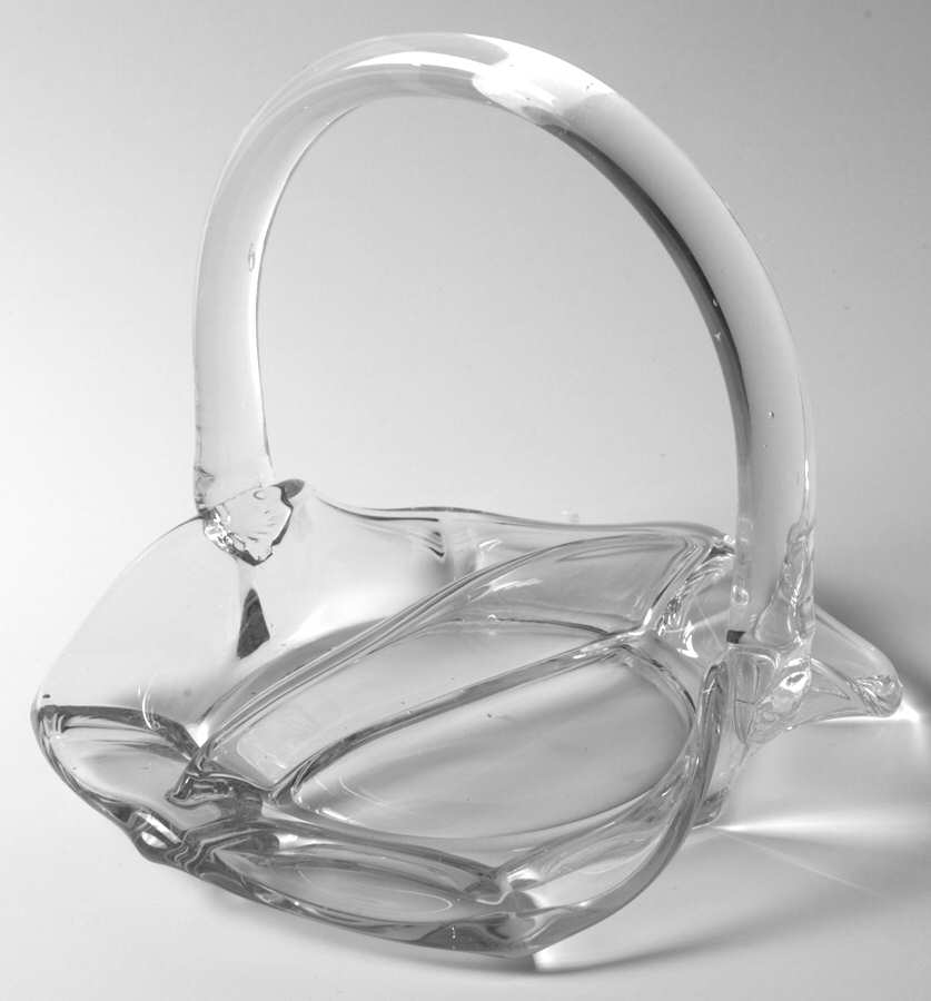 Christina Clear Divided Basket by Viking-1