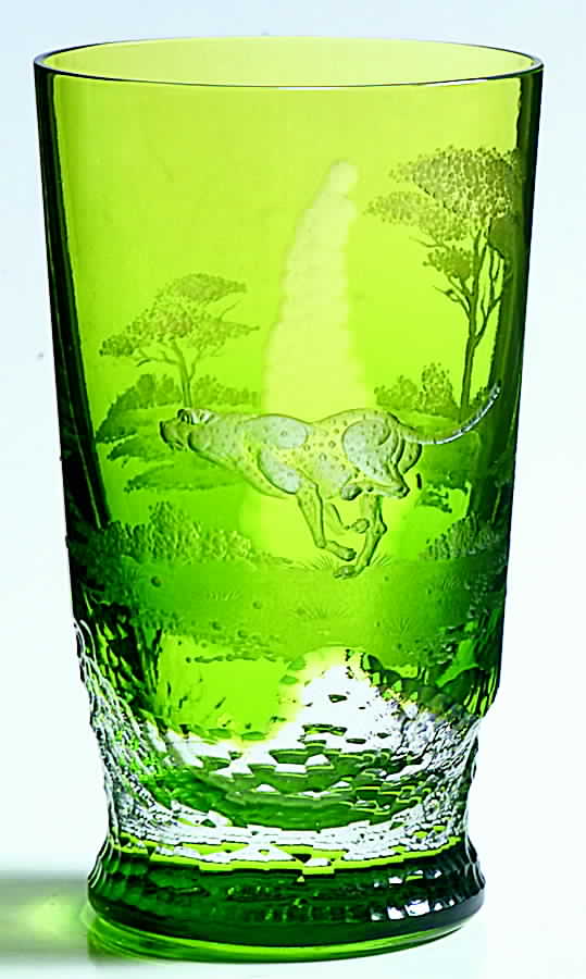 Safari Yellow Green Highball by Varga-1