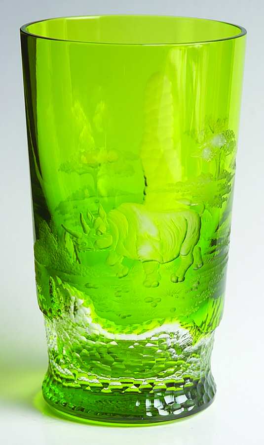 Safari Yellow Green Highball by Varga-1