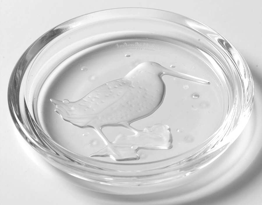 Game Bird Coaster by Val St Lambert-1