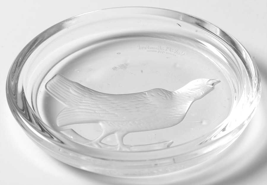 Game Bird Coaster by Val St Lambert-1