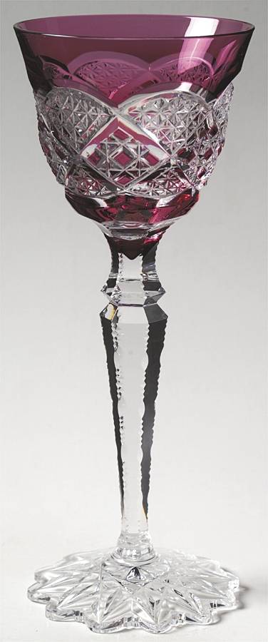 Verrept Rose Hock Wine by Val St Lambert-1