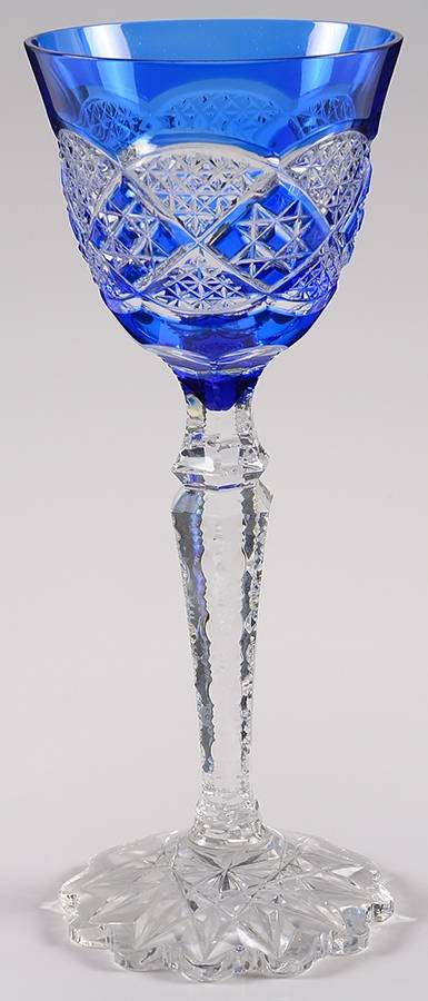 Verrept Blue Hock Wine by Val St Lambert-1