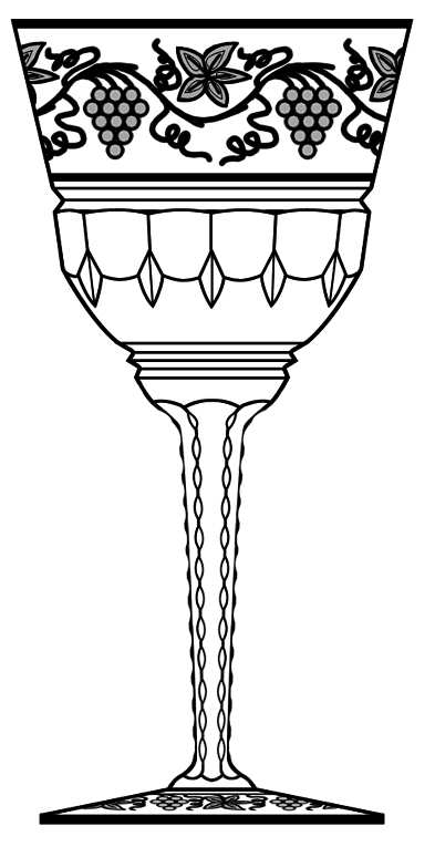 VAS17 Water Goblet by Val St Lambert-1