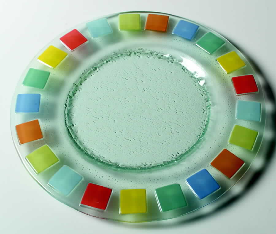 Twist Alea Vitrum Buffet Plate by Villeroy & Boch-1