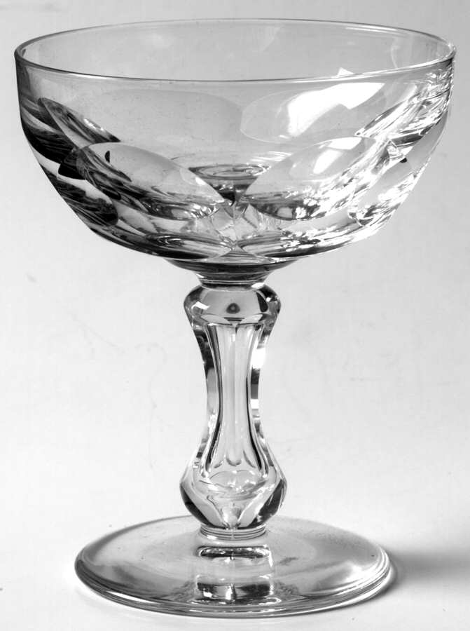 VAS50 Champagne/Tall Sherbet by Val St Lambert-1