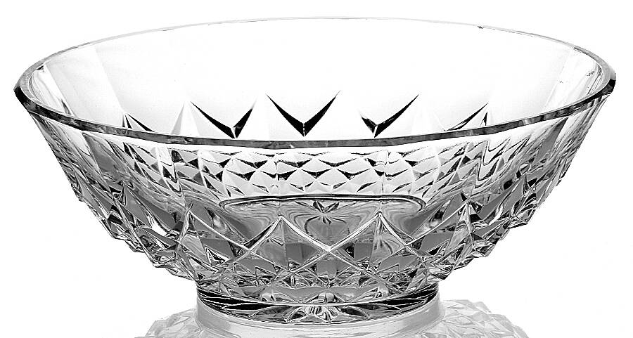 Nicole (Giftware) 10" Salad Bowl by Val St Lambert-1