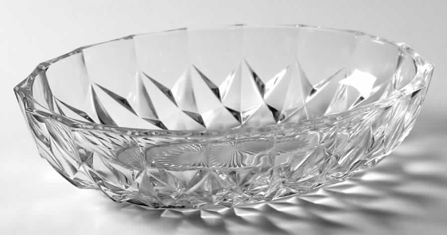 Nicole (Giftware) 7" Oval Bowl by Val St Lambert-1