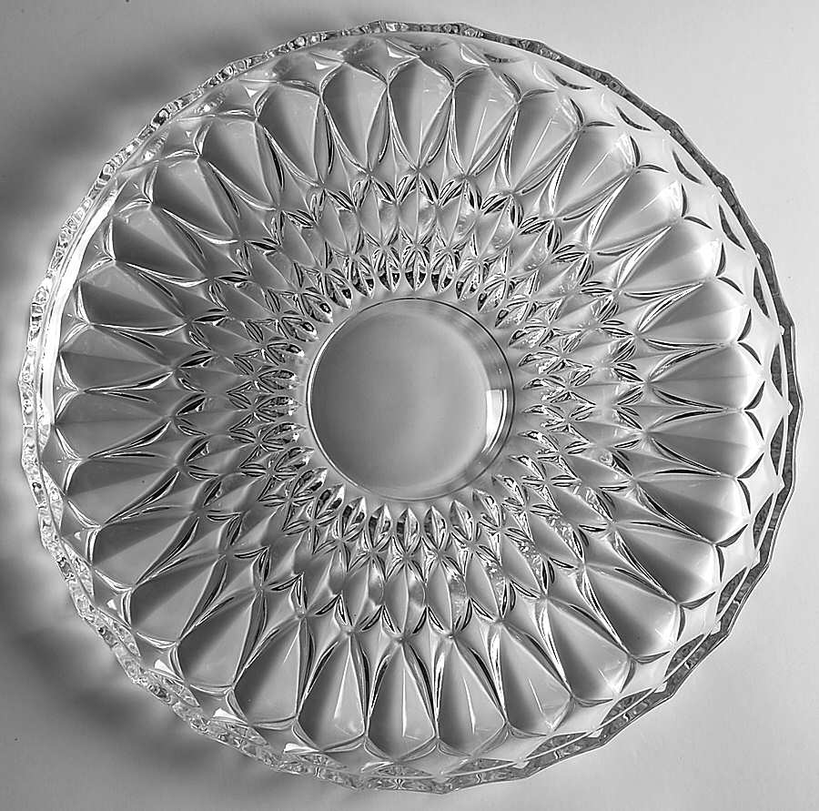 Nicole (Giftware) Cake Plate by Val St Lambert-1