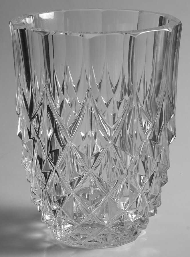 Nicole (Giftware) 7" Flower Vase by Val St Lambert-1