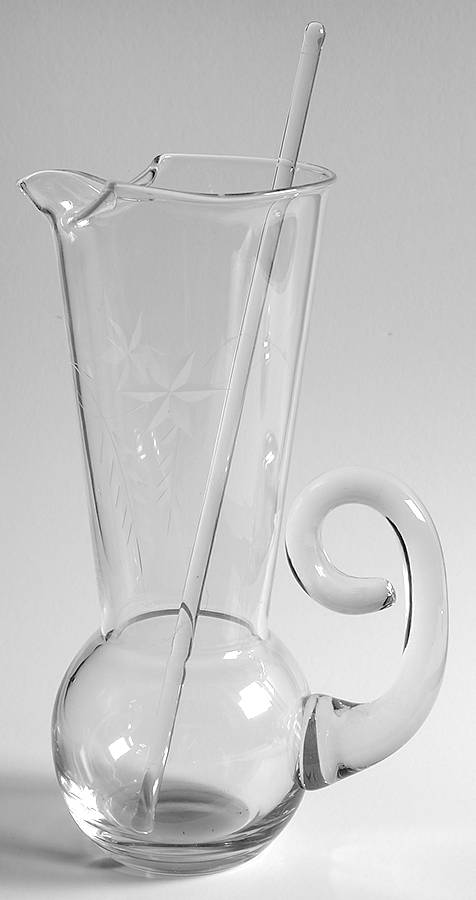 Regency Martini Pitcher with Stirrer by Vita Craft-1