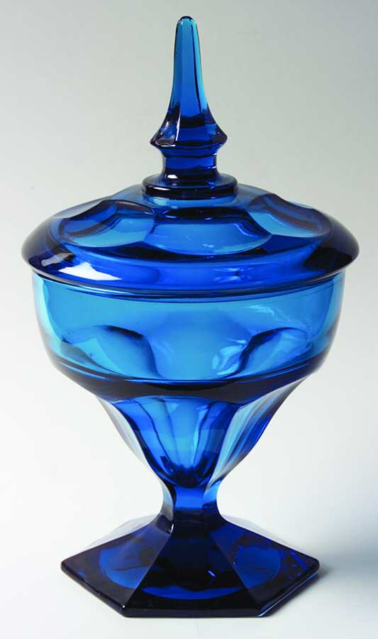 Epic Blue (Bluenique) Candy Jar & Lid by Viking-1