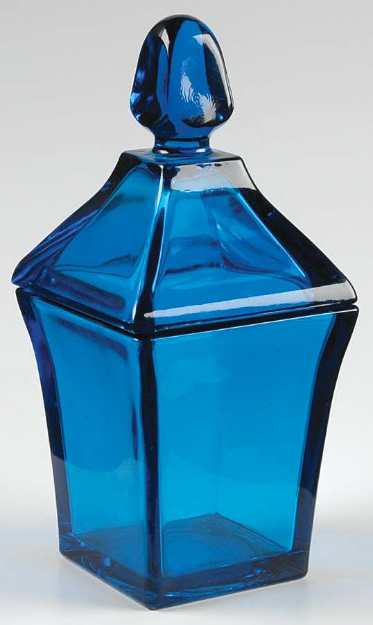 Epic Blue (Bluenique) Jar & Lid by Viking-1