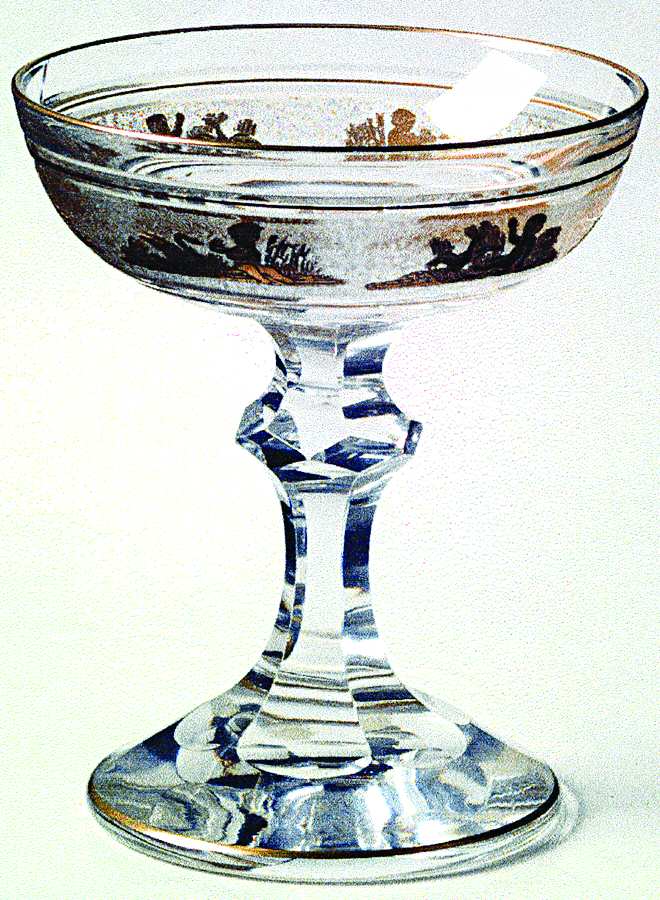 VAS20 Champagne/Tall Sherbet by Val St Lambert-1