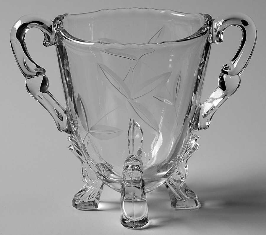 Leaf (Cut, Clear) Open Sugar by Viking-1
