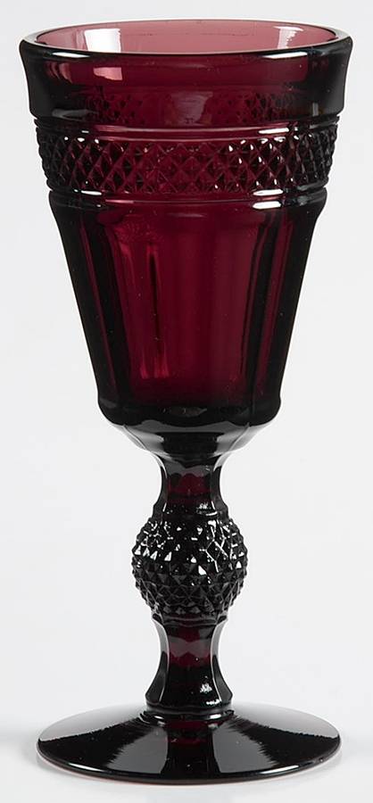 Mt. Vernon Amethyst Wine Glass by Viking-1