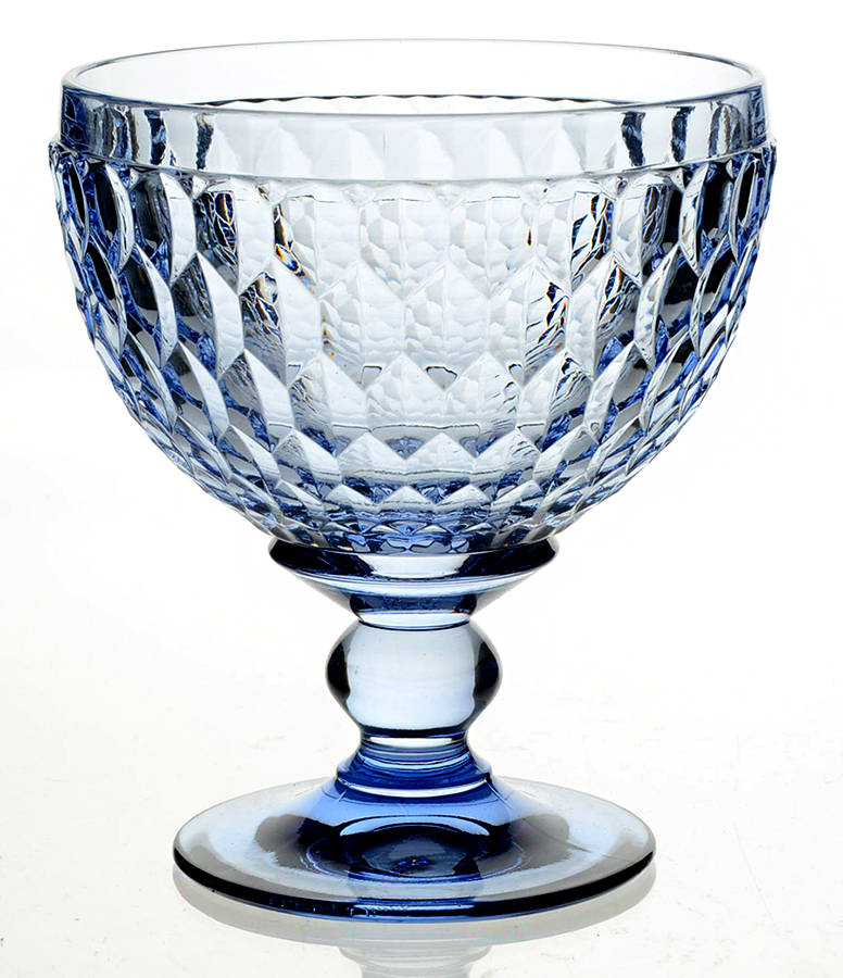 Boston Blue Champagne/Tall Sherbet by Villeroy & Boch-1