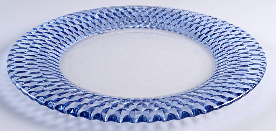 Boston Blue 12" Round Buffet Plate by Villeroy & Boch-1