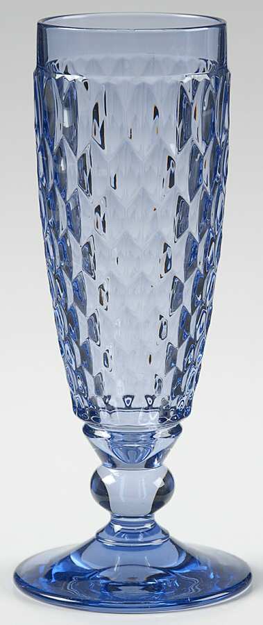 Boston Blue Fluted Champagne by Villeroy & Boch-1