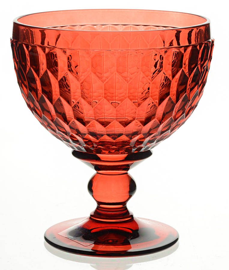 Boston Red Champagne/Tall Sherbet by Villeroy & Boch-1
