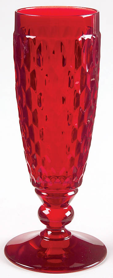 Boston Red Fluted Champagne by Villeroy & Boch-1