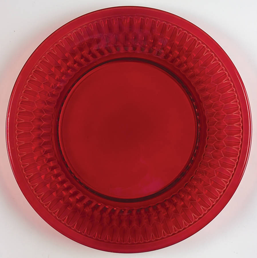 Boston Red Dinner Plate by Villeroy & Boch-1