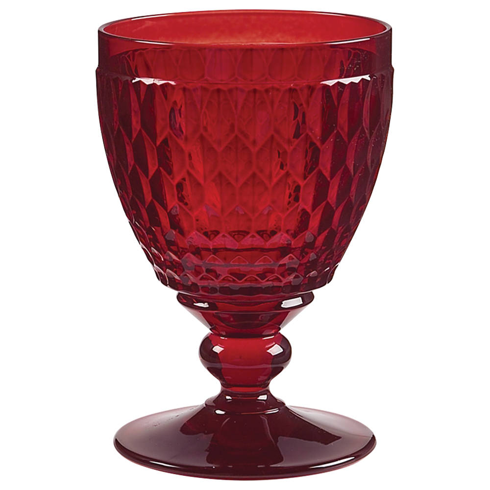 Boston Red Water Goblet - Set of 4 by Villeroy & Boch-1