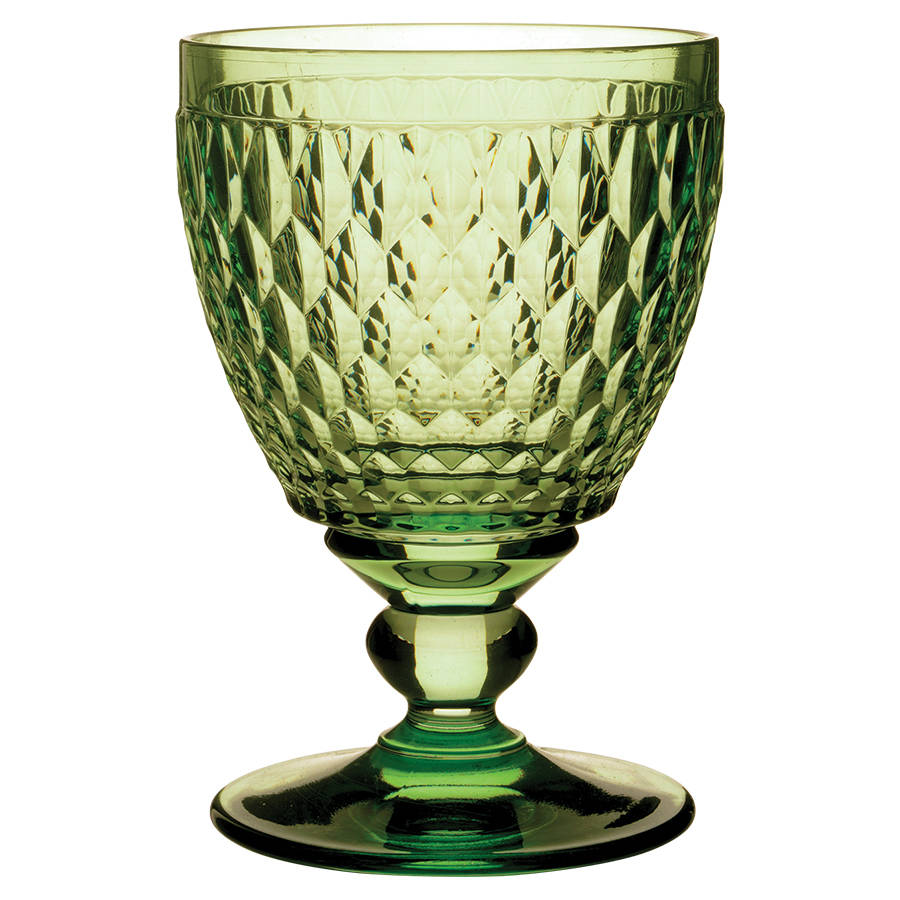 Boston Green Water Goblet - Set of 4 by Villeroy & Boch-1