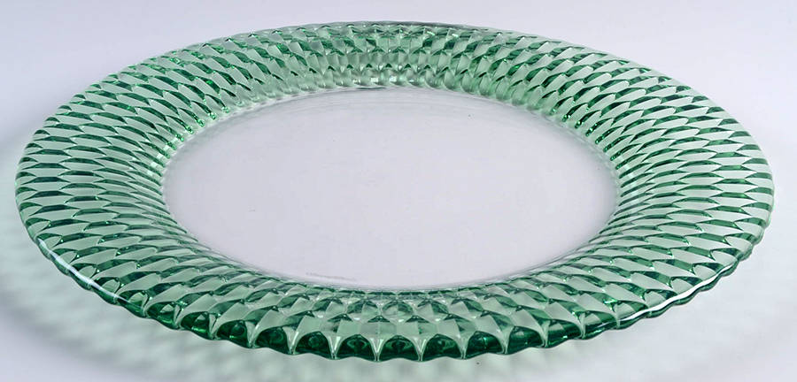 Boston Green 12" Round Buffet Plate by Villeroy & Boch-1