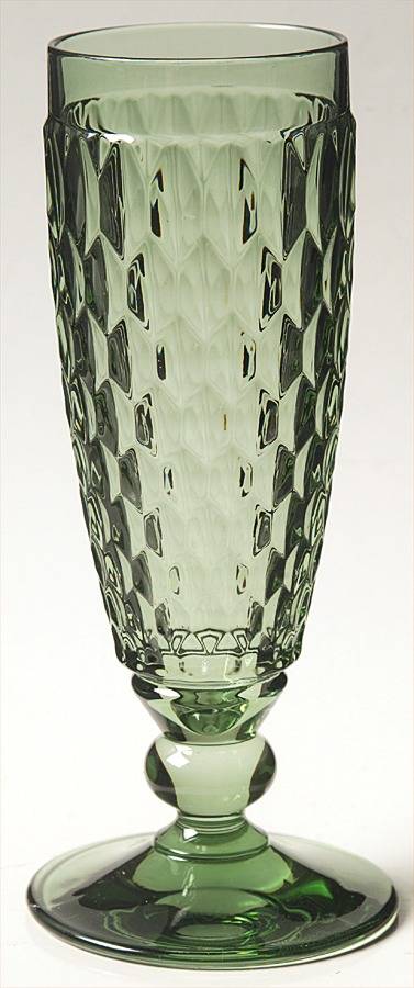 Boston Green Fluted Champagne by Villeroy & Boch-1