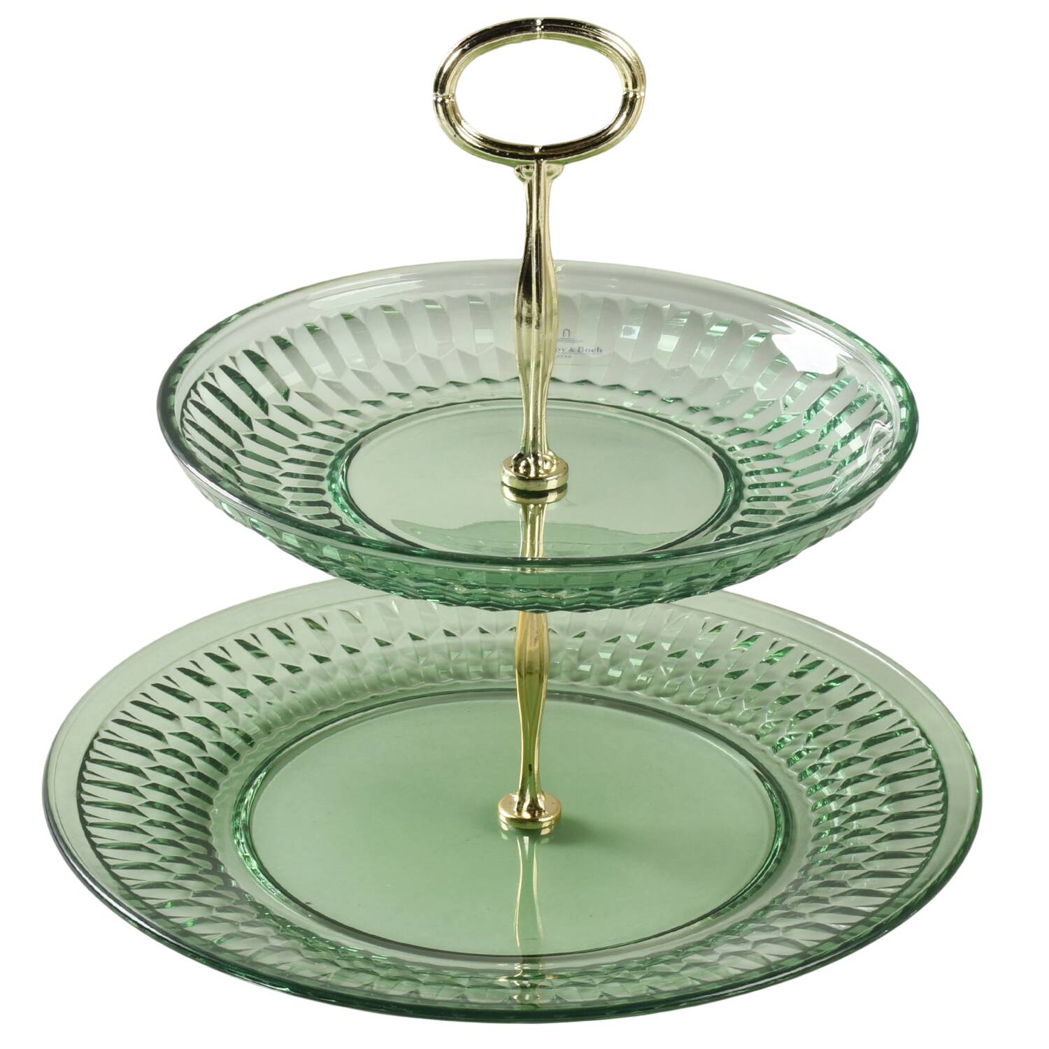 Boston Green 2 Tier Serving Tray HC by Villeroy & Boch-1