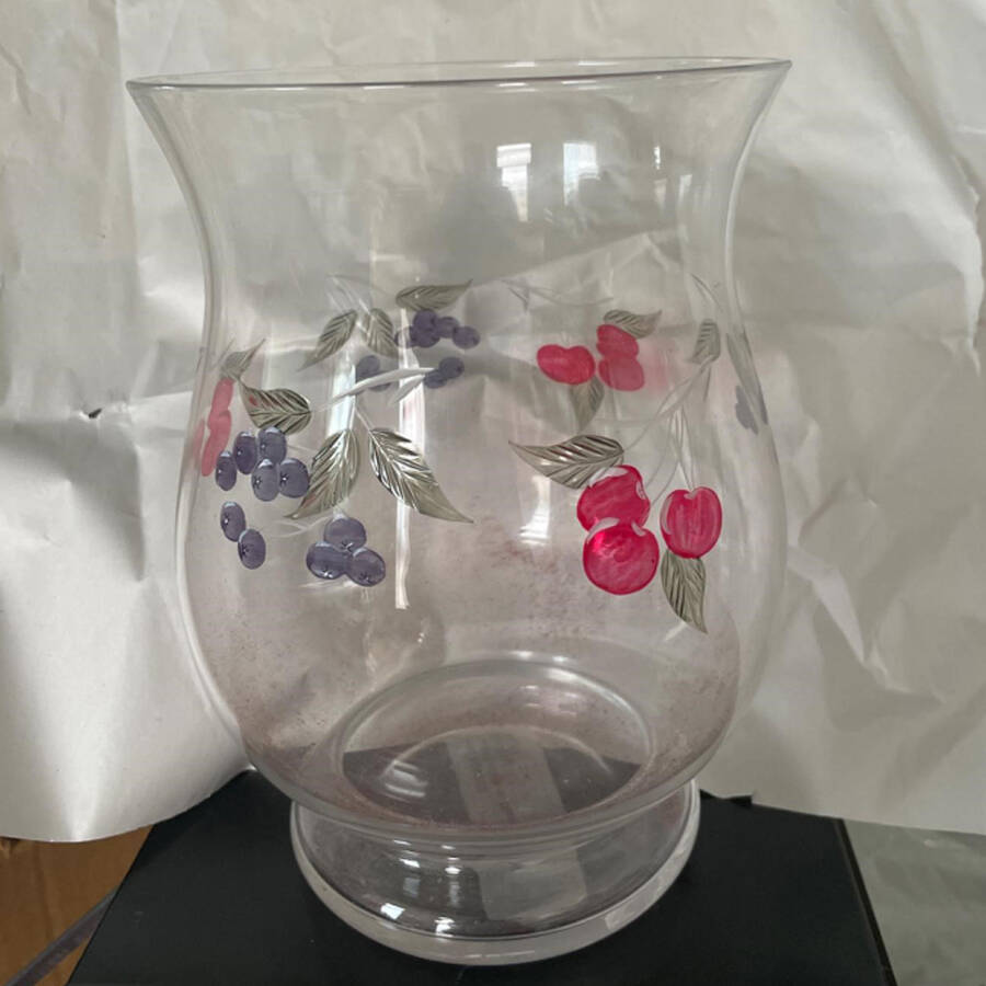 Cottage Glass 8" 1 Piece Open Hurricane by Villeroy & Boch-1