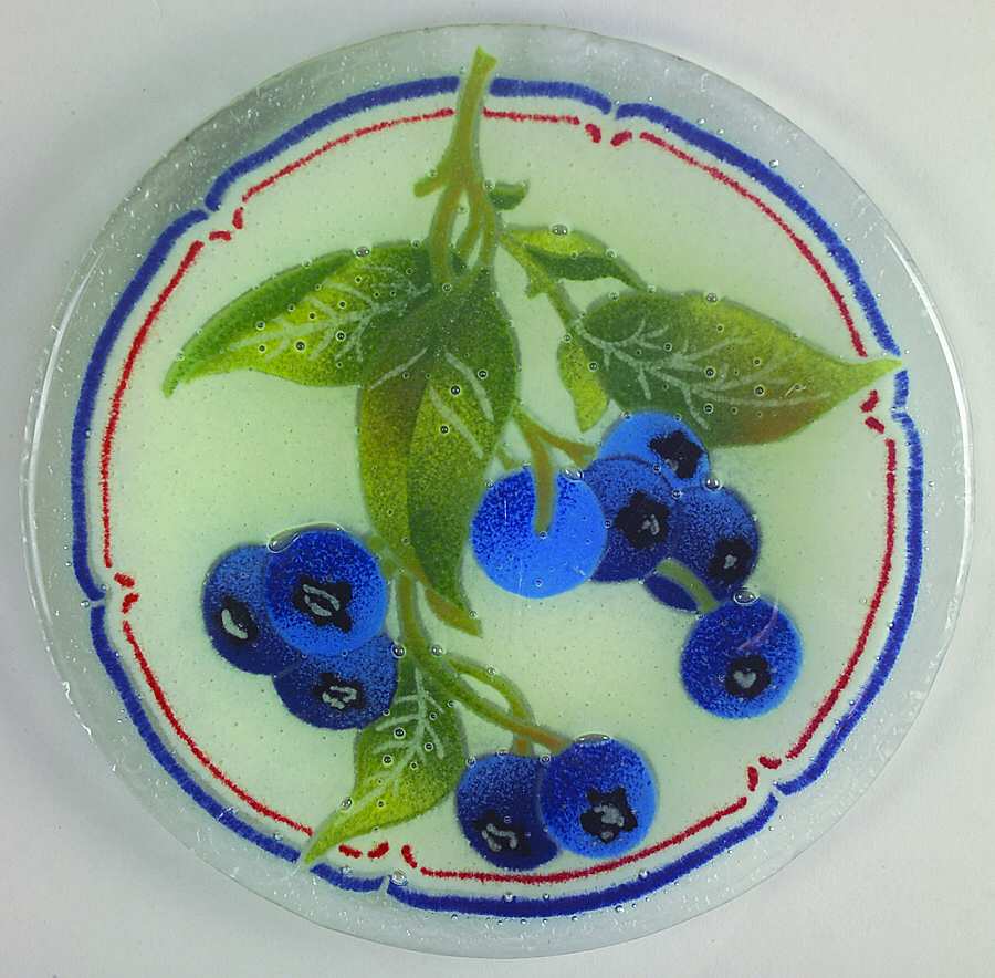 Cottage Glass 7" Salad Plate by Villeroy & Boch-1