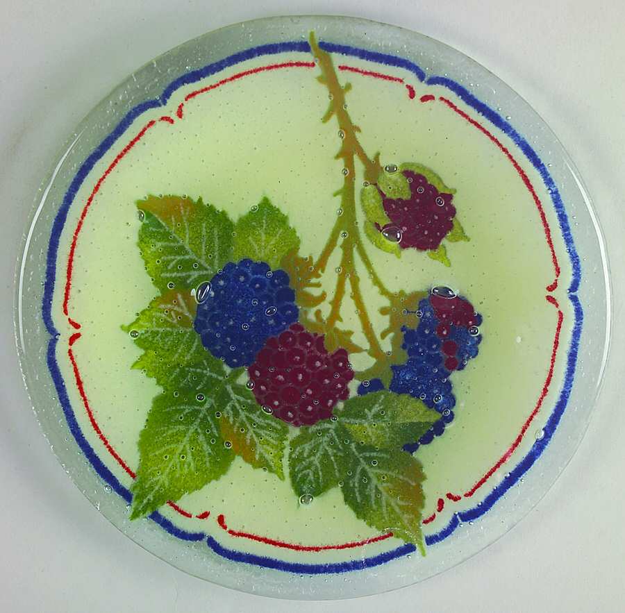 Cottage Glass 7" Salad Plate by Villeroy & Boch-1