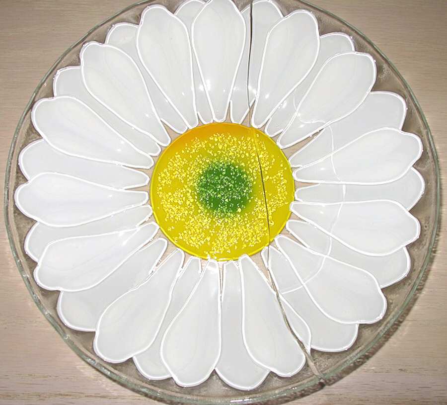 Flora Vitrum Dinner Plate by Villeroy & Boch-1