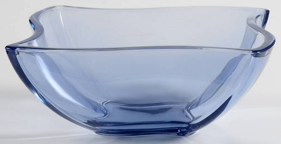 New Wave Square 5" Blue Small Fruit/Dessert Bowl by Villeroy & Boch-1